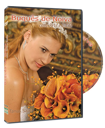 DVD Buqus de Noiva com Arte e Estilo 